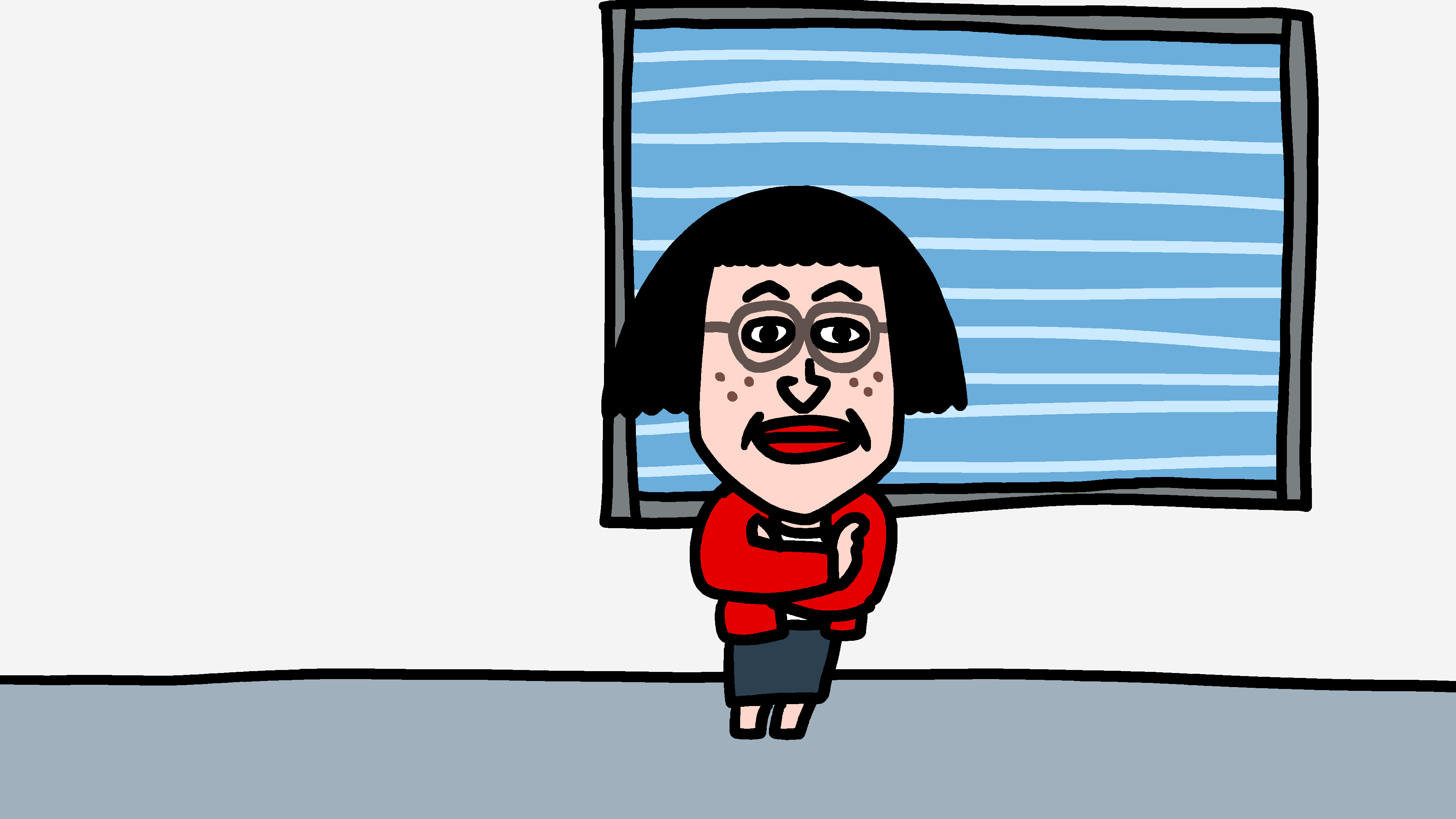 総務部 すち子